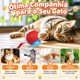 Bola Interativa Inteligente para Gatos — Diversão, Movimento e Luzes LED