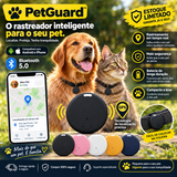 PetGuard™ — Rastreador Anti-Perda Inteligente para Cães e Gatos