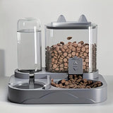 Comedouro e Bebedouro Automático 2 em 1 para Cães e Gatos  Mais praticidade, organização e cuidado para o dia a dia do seu pet