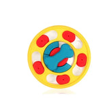 Brinquedo Interativo de Inteligência para Cães  Estimule a mente, reduza o tédio e torne cada refeição mais divertida!