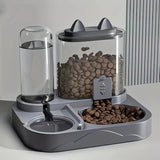 Comedouro e Bebedouro Automático 2 em 1 para Cães e Gatos  Mais praticidade, organização e cuidado para o dia a dia do seu pet