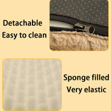Cama Confortável e Acolhedora para Cães e Gatos  O espaço perfeito para o seu pet descansar com mais conforto todos os dias