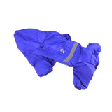 Capa de Chuva Impermeável para Cães  Proteção contra a chuva e o vento para passeios mais confortáveis