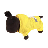 Capa de Chuva Impermeável para Cães  Proteção contra a chuva e o vento para passeios mais confortáveis