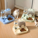 Comedouro e Bebedouro Automático 2 em 1 para Cães e Gatos  Mais praticidade, organização e cuidado para o dia a dia do seu pet