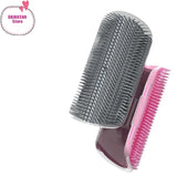 Escova de Parede para Gatos LusoPet™ – Remove Pelos e Proporciona uma Massagem Relaxante